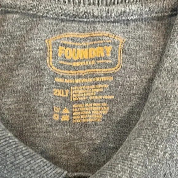 2 Polo short sleeve Shirts size 2XL Tall - Picture 14 of 16